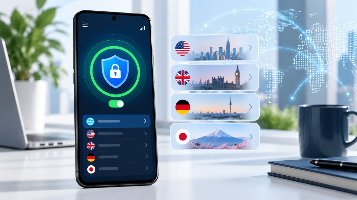 Установка и подключение VPN на телефоне Android